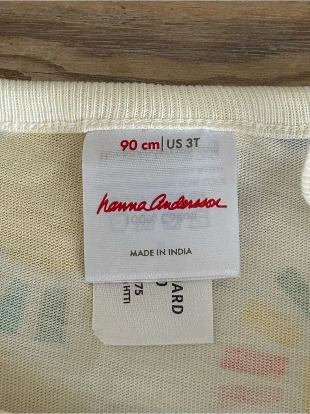 Hanna Andersson Sunburst Print Toddler Flounce Tank Dress ☀️🆕 - Picture 5 of 6